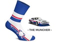 Heel tread Čarape the muncher