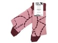 Heel tread Čarape porsche pink pig