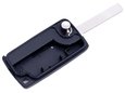 888 Car Accessories Kućište oklop ključa 2 dugmeta va2/ce0523 za peugeot/citroen