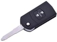 888 Car Accessories Kućište oklop ključa 2 ugmeta za mazdu