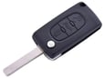 888 Car Accessories Kućište oklop ključa 3 dugmeta za peugeot/citroen 207308307cc
