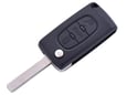 888 Car Accessories Kućište oklop ključa 3 dugmeta za peugeot/citroen 207308307cc