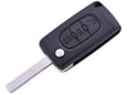 888 Car Accessories Kućište oklop ključa 3 dugmeta zava2/ce0536 peugeot/citroen