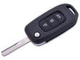 888 Car Accessories Kućište oklop ključa 3 dugmeta za renault megane