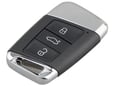 888 Car Accessories Kućište oklop ključa 3 dugmeta za vw