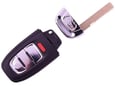 888 Car Accessories Kućište oklop ključa 4 dugmeta za audi