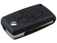 888 Car Accessories Kućište oklop ključa 4 dugmeta za va2/ce0523 peugeot/citroen