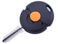 888 Car Accessories Kućište oklop ključa 1 dugme za smart fortwo 1998-2012