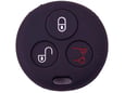 888 Car Accessories Navlaka za ključeve 3 dugmeta smart