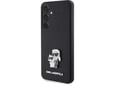 KARL LAGERFELD ovitek IML NFT Full Bodies Saffiano za Samsung Galaxy A55, črna, KLHCSA55SAKCNPK