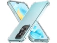 ONASI silikonski ovitek Antishock za Honor 200 Lite, prozorna