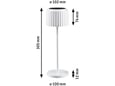 Paulmann Solarna LED svetilka 2,5W IP44 2700K