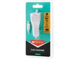 CANYON avtomobilski polnilec z vgrajenim kablom C-033 CNE-CCA033W-US, 12 W, 1x USB-A