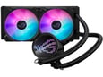 ASUS komplet za vodno hlajenje ROG Ryuo III, 240 mm, ARGB, črna