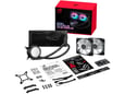 ASUS komplet za vodno hlajenje ROG Ryuo III, 240 mm, ARGB, črna