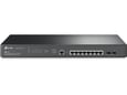 TP-LINK mrežno stikalo JetStream, 8-port PoE+, 2.5GBASE-T, 2-port 10GE SFP+ L2+ Managed