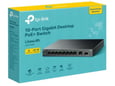 TP-LINK mrežno stikalo LS1210GP, gigabit, 10-port
