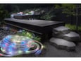 Globo-Lighting solarna LED veriga 50xLED IP44 RGB 4,9m