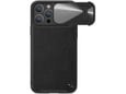 NILLKIN ovitek CamShield Leather za iPhone 14 Pro, črna