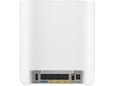 ASUS usmerjevalnik ExpertWiFi EBM68, WiFi 6, tri band, 3-port, mesh + stenski nosilec, polnilec, LAN kabel