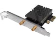 ASUS mrežna kartica PCIe PCE-BE92BT, WiFi 7, Bluetooth 5.4, Intel