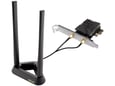 ASUS mrežna kartica PCIe PCE-BE92BT, WiFi 7, Bluetooth 5.4, Intel