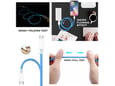 Data kabl KUCIPA K220 micro USB 1m plavi