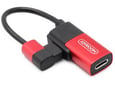 Adapter Joyroom za slusalice i punjenje iPhone lightning crveni