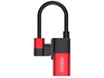 Adapter Joyroom za slusalice i punjenje iPhone lightning crveni