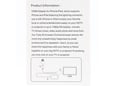 Teracell Kabl lightning na HDMI USB 2m