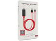 Teracell Kabl lightning na HDMI USB 2m