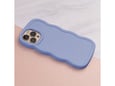 ONASI silikonski ovitek Bubble za iPhone 16, vijolična