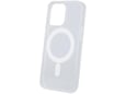 ONASI silikonski ovitek Antishock MagSafe za iPhone 16 Pro Max, prozorna