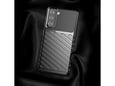 ONASI silikonski ovitek Thunder Armor za Xiaomi Redmi Note 13 5G, črna