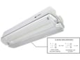 Mitea Lighting Punjiva lampa 27 LED IP65 M627L