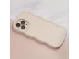 ONASI silikonski ovitek Bubble za Samsung Galaxy A55, bež