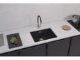 Alveus sudopera Omni 30 G90 - čisto crna 550 x 450 x 198 mm