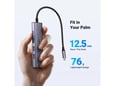 UGREEN USB-C Hub 5v1, 100 W PD