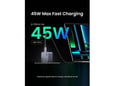 UGREEN GaN polnilec Nexode Pro 45W