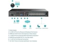 TP-LINK 16-kanalni PoE+ mrežni video snemalnik VIGI NVR2016H-16MP