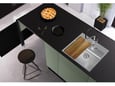 Alveus sudopera Nox 120 540 x 515 x 200 mm