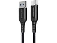 CHAMELEON USB kabel, USB-A/USB-C, 2m