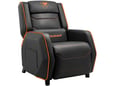 COUGAR gaming stol Ranger S, črna/oranžna
