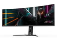 GIGABYTE ukrivljen gaming monitor Aorus CO49DQ, 49 inch