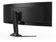 GIGABYTE ukrivljen gaming monitor Aorus CO49DQ, 49 inch