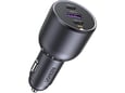 UGREEN avtomobilski polnilec 35025, 130 W, 2x USB-C, 1x USB-A