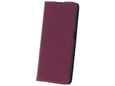 ONASI preklopna torbica za Apple iPhone 16, bordo rdeča