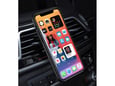 ONASI silikonski ovitek Armor Ring za iPhone 16 Plus, črna
