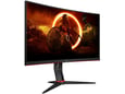 AOC ukrivljen gaming monitor C27G2Z3/BK, 27 inch