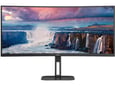 AOC ukrivljen gaming monitor CU34V5C/BK, 34 inch